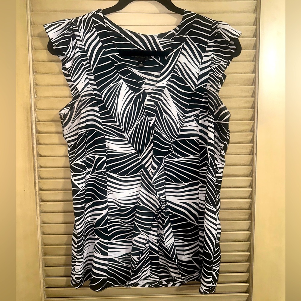 Worthington work blouse - medium